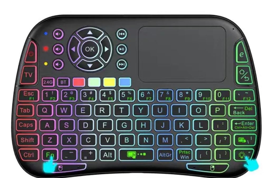 Maggtv 2.4 Ghz Mini Wireless RF Keyboard Mouse Combo