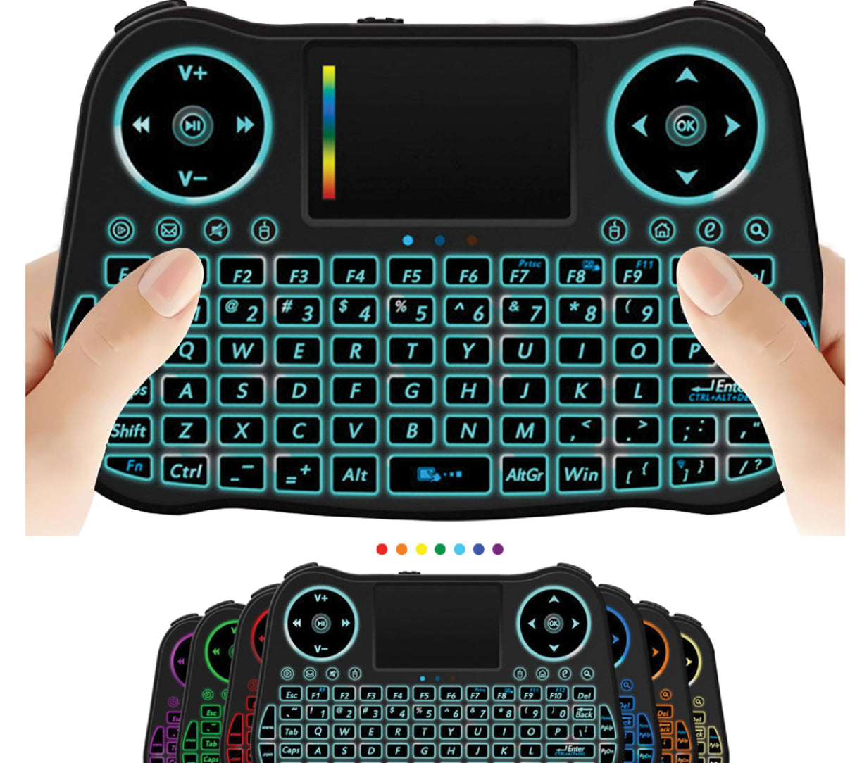 Maggtv 2.4 Ghz Mini Wireless RF Keyboard Mouse Combo
